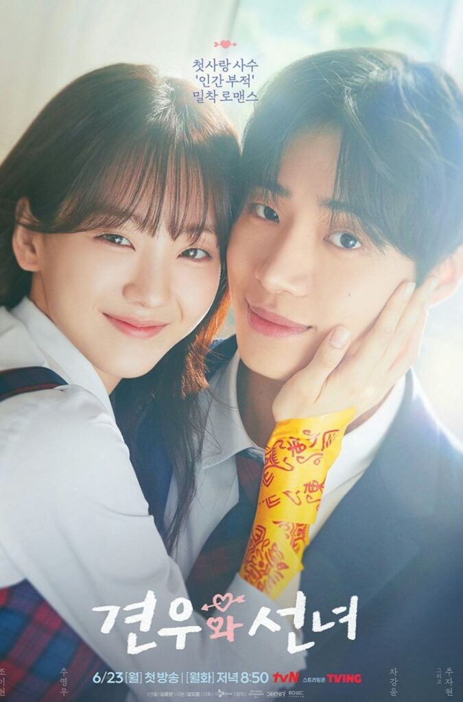 Head Over Heels K-drama poster